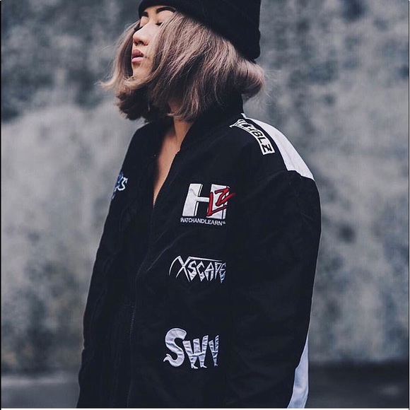 HLZ BLZ Bomber Jacket - Picture 3 of 8